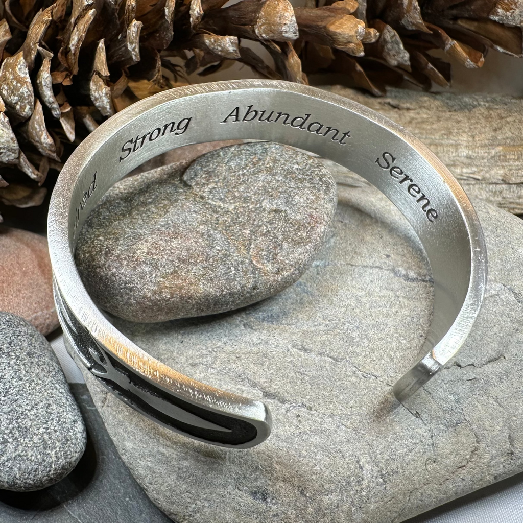 Celtic Triple Moon Goddess Bracelet | Cuff Bracelet | Wiccan Center