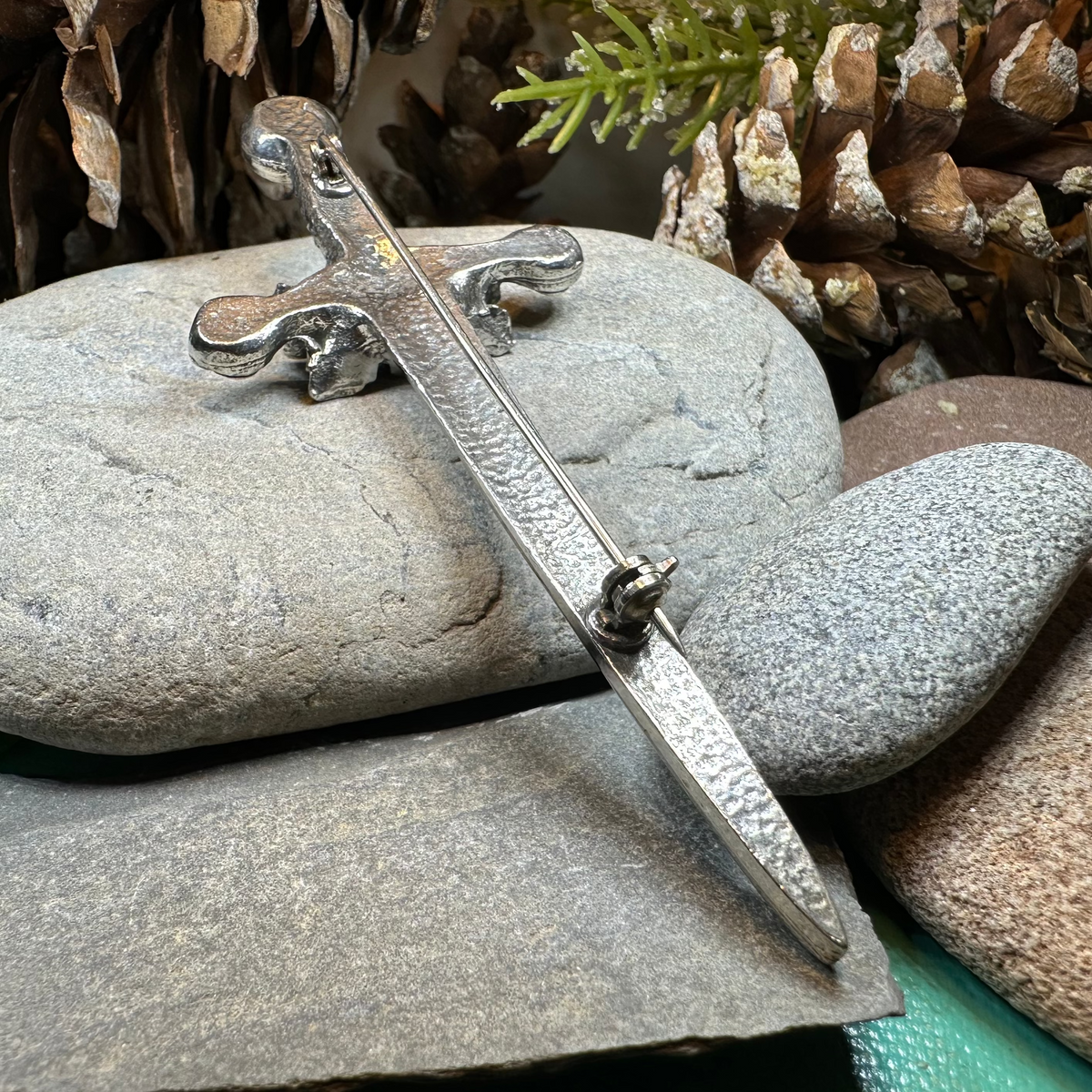 Welsh Dragon Kilt Pin