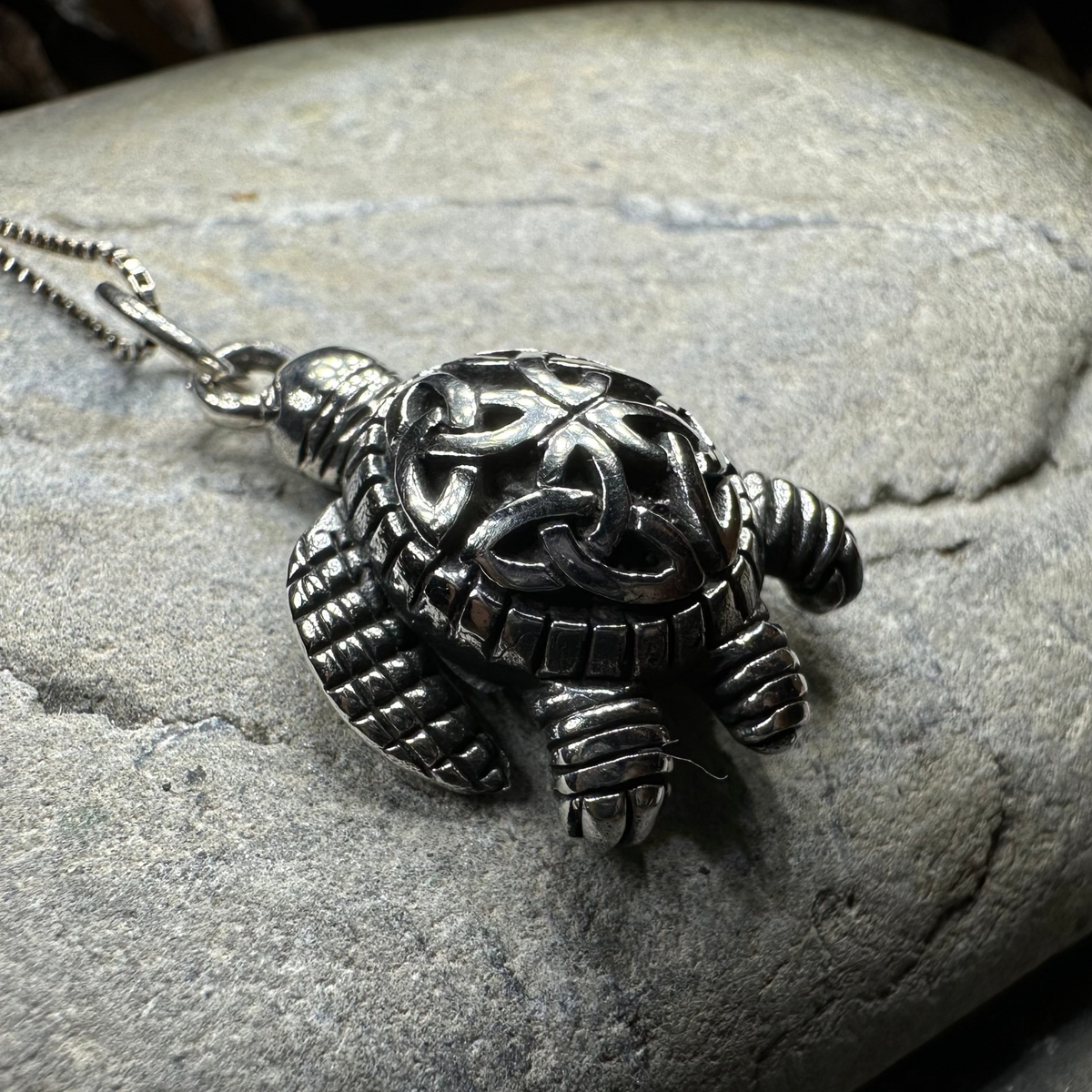 Birte Celtic Turtle Necklace | Pendant | Wiccan Center