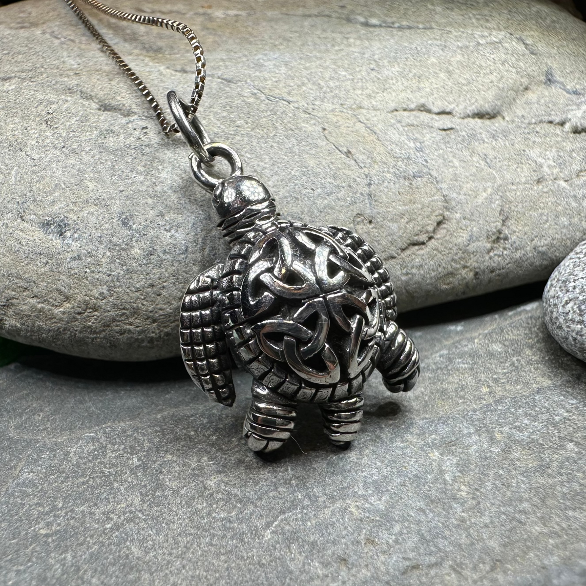Birte Celtic Turtle Necklace | Pendant | Wiccan Center