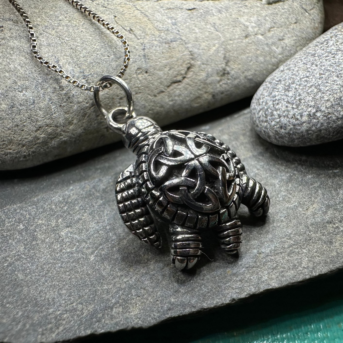 Birte Celtic Turtle Necklace | Pendant | Wiccan Center