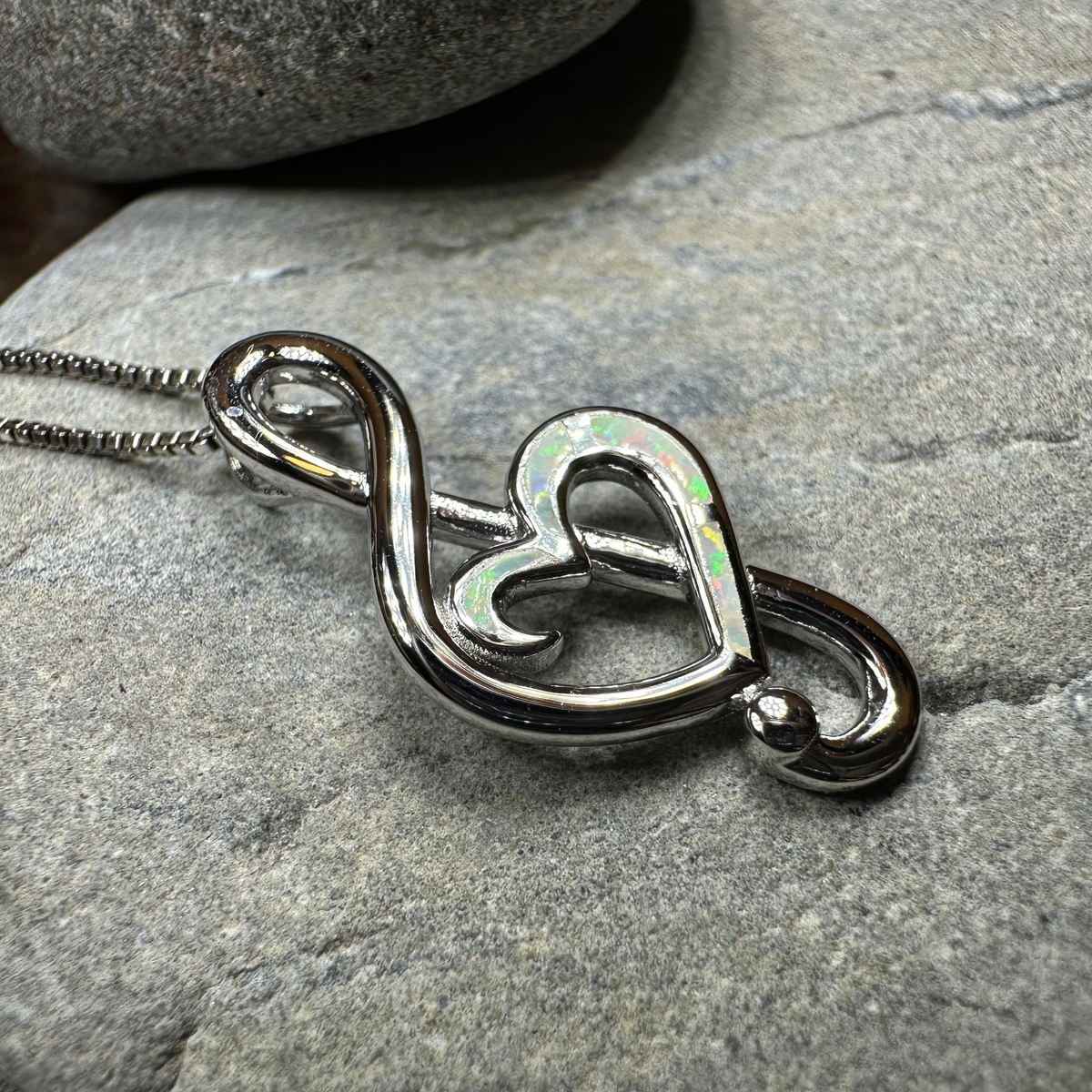 Opal Music Necklace | Pendant | Wiccan Center