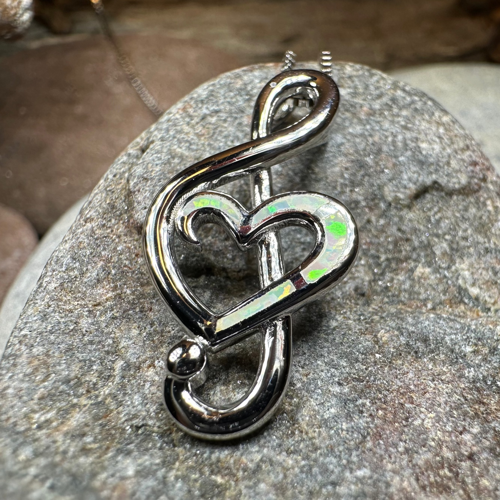 Opal Music Necklace | Pendant | Wiccan Center