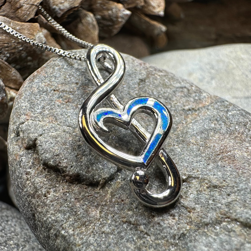 Opal Music Necklace | Pendant | Wiccan Center