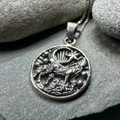 Oíche Wolf Necklace | Pendant | Wiccan Center