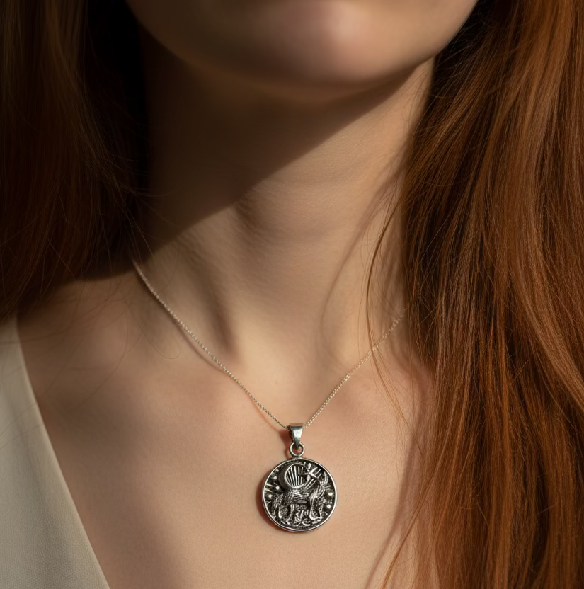 Oíche Wolf Necklace | Pendant | Wiccan Center