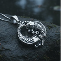 Yin Yang Koi Necklace in Sterling Silver | Pendant | Wiccan Center