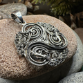 Acutus Triskele Dragon Necklace | Pendant | Wiccan Center