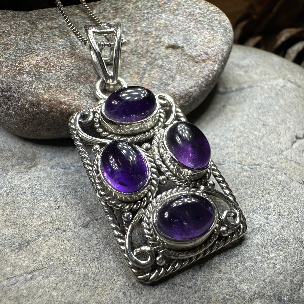 Regent Celtic Amethyst Necklace | Pendant | Wiccan Center
