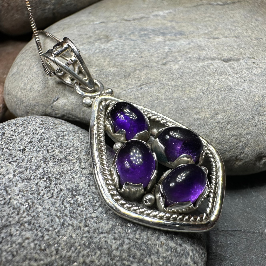 Regent Celtic Amethyst Necklace | Pendant | Wiccan Center