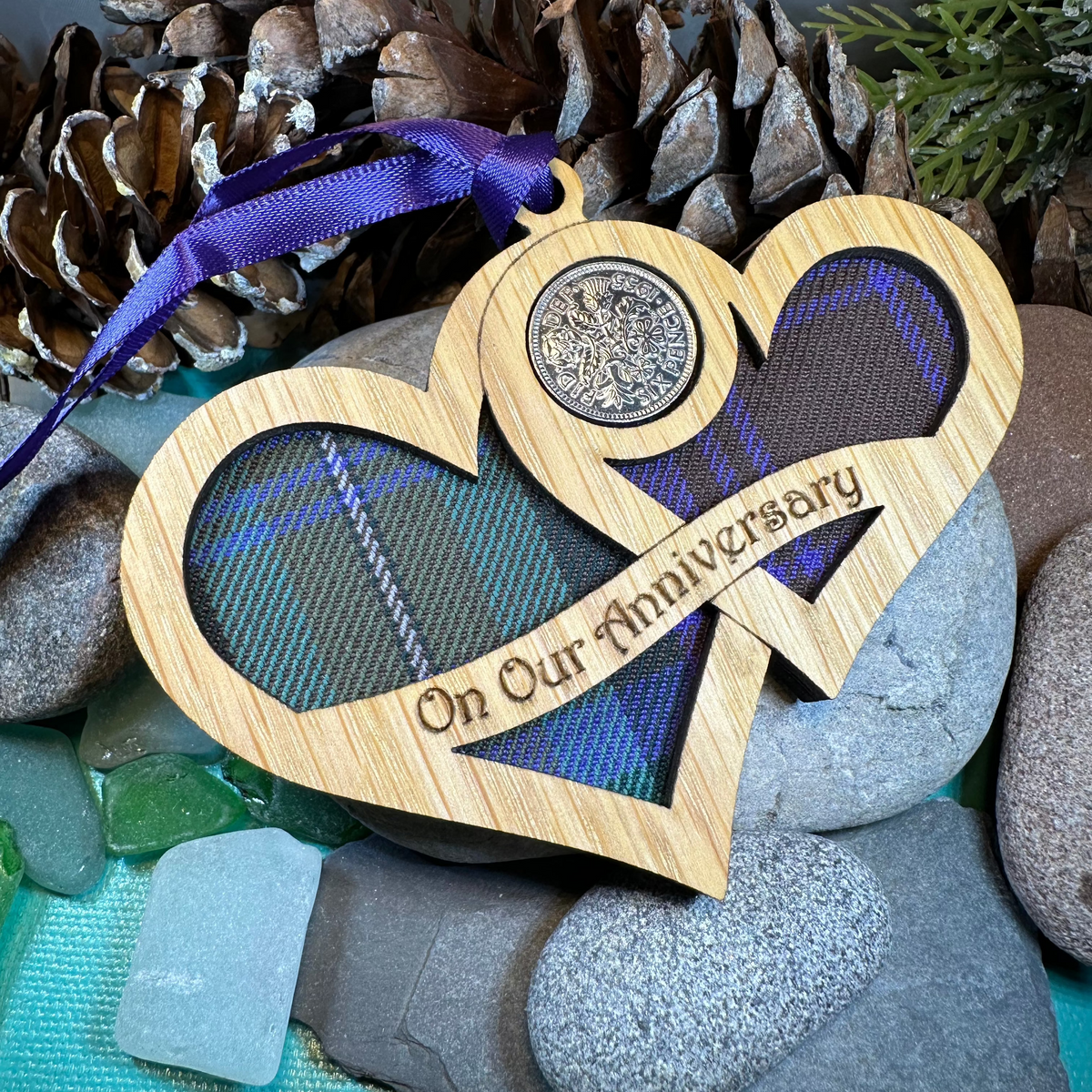 Scottish Anniversary Lucky Sixpence Gift | Gifts | Wiccan Center