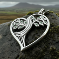 Lyssie Celtic Tree of Life Necklace in Sterling Silver | Pendant | Wiccan Center