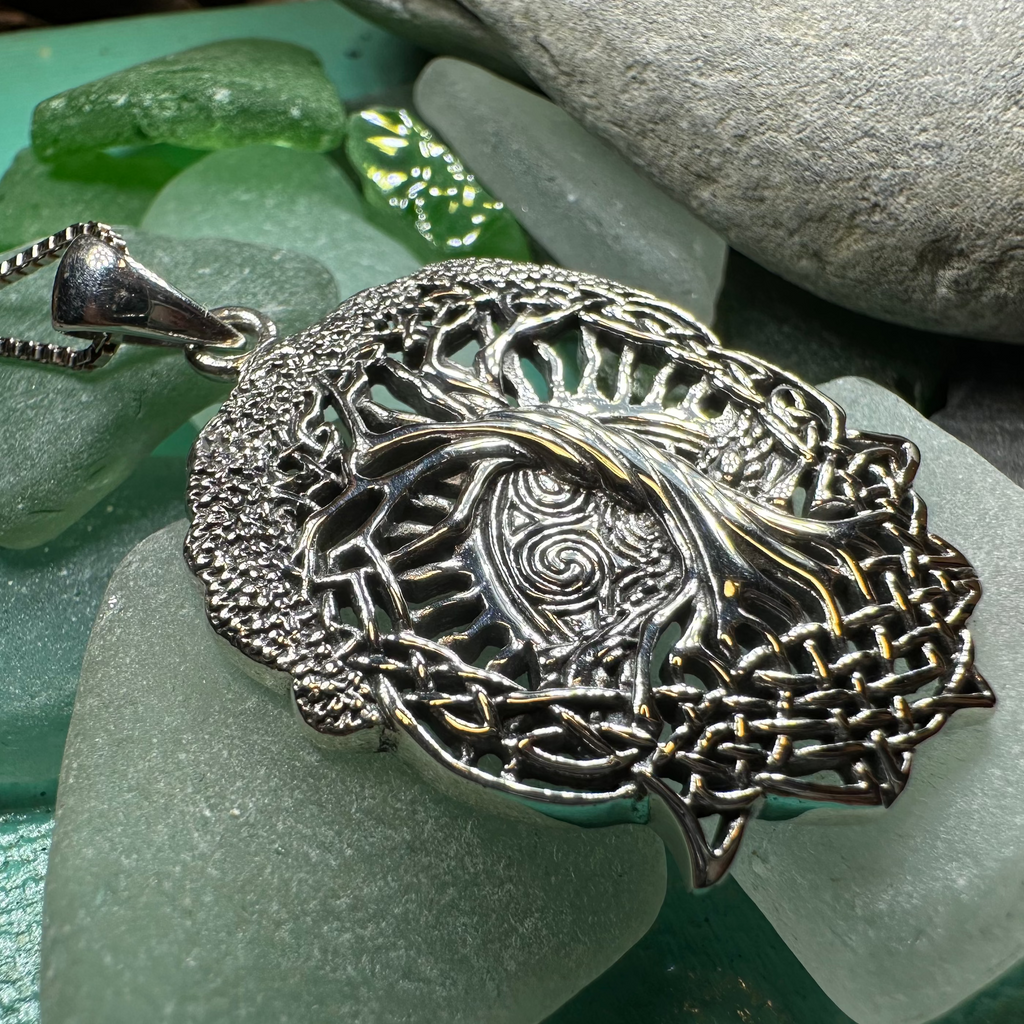New Day Tree of Life Necklace | Pendant | Wiccan Center