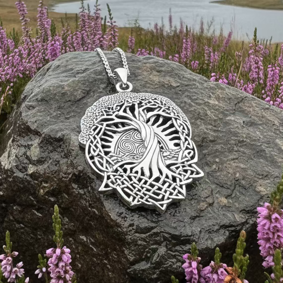 New Day Tree of Life Necklace | Pendant | Wiccan Center