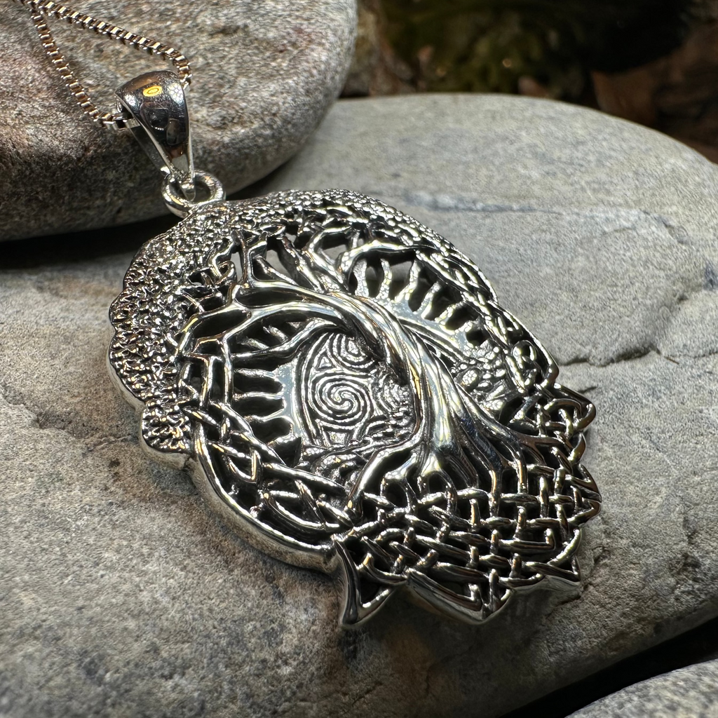 New Day Tree of Life Necklace | Pendant | Wiccan Center
