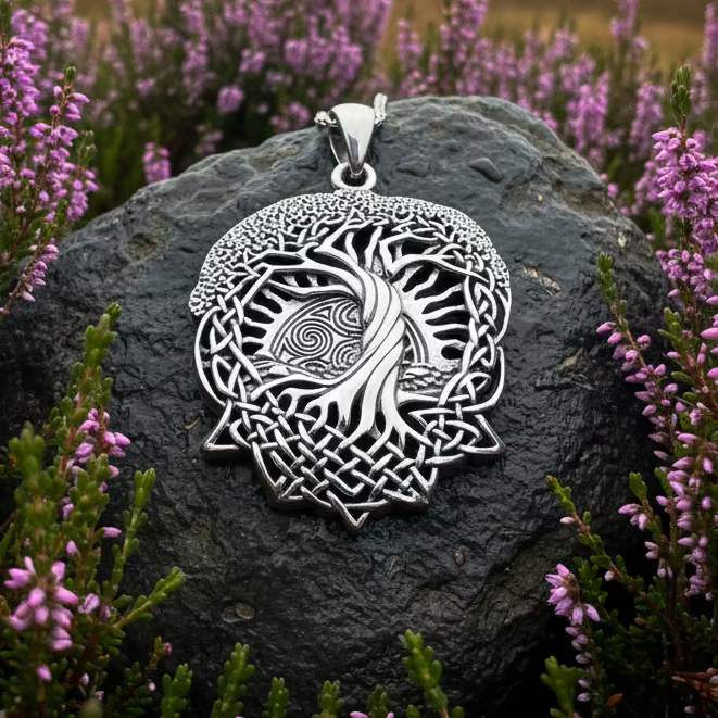 New Day Tree of Life Necklace | Pendant | Wiccan Center