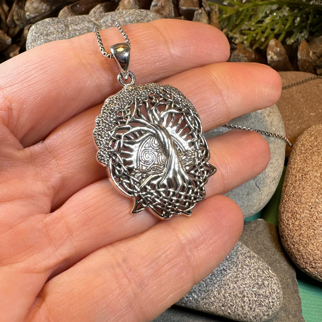 New Day Tree of Life Necklace | Pendant | Wiccan Center