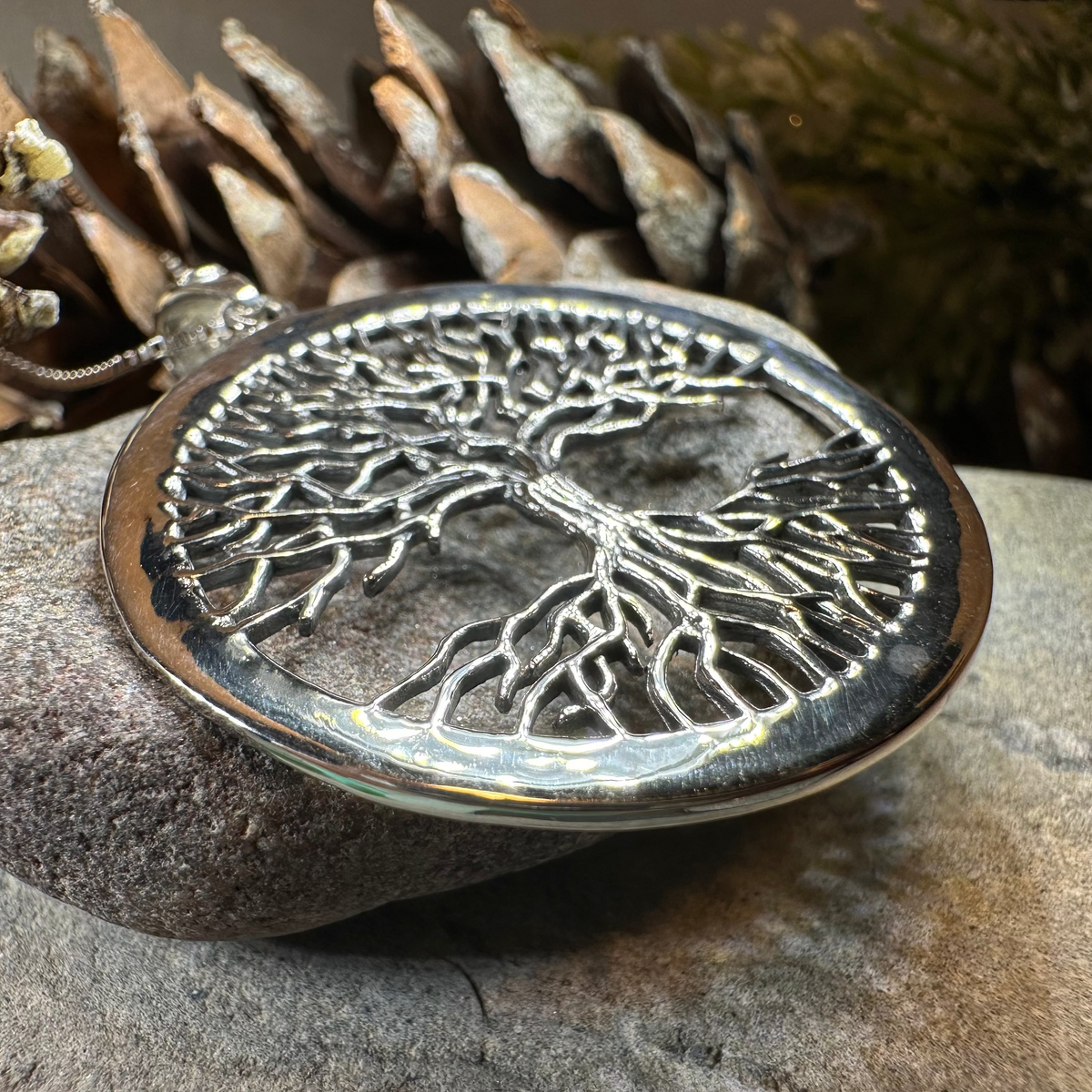 Solstice Tree of Life Necklace | Pendant | Wiccan Center