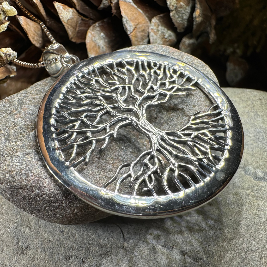 Solstice Tree of Life Necklace | Pendant | Wiccan Center