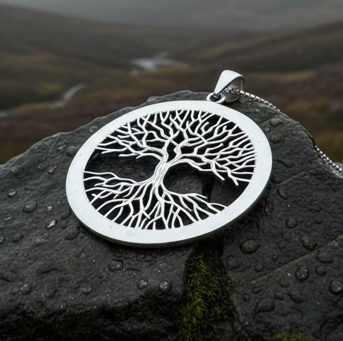 Solstice Tree of Life Necklace | Pendant | Wiccan Center