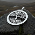 Solstice Tree of Life Necklace | Pendant | Wiccan Center