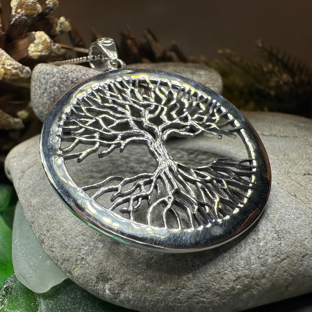 Solstice Tree of Life Necklace | Pendant | Wiccan Center