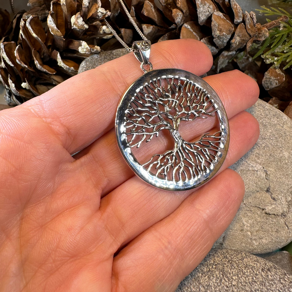 Solstice Tree of Life Necklace | Pendant | Wiccan Center