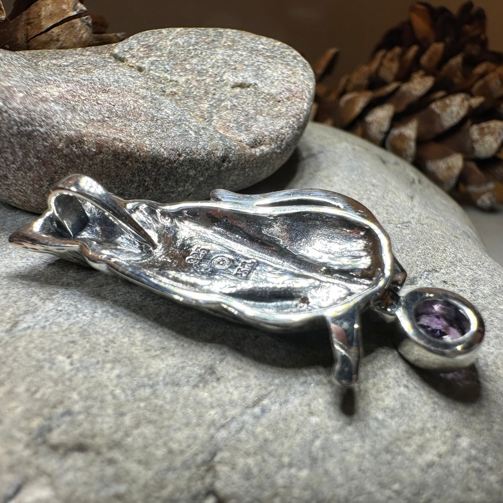 Claddagh Irish Cat Necklace | Pendant | Wiccan Center