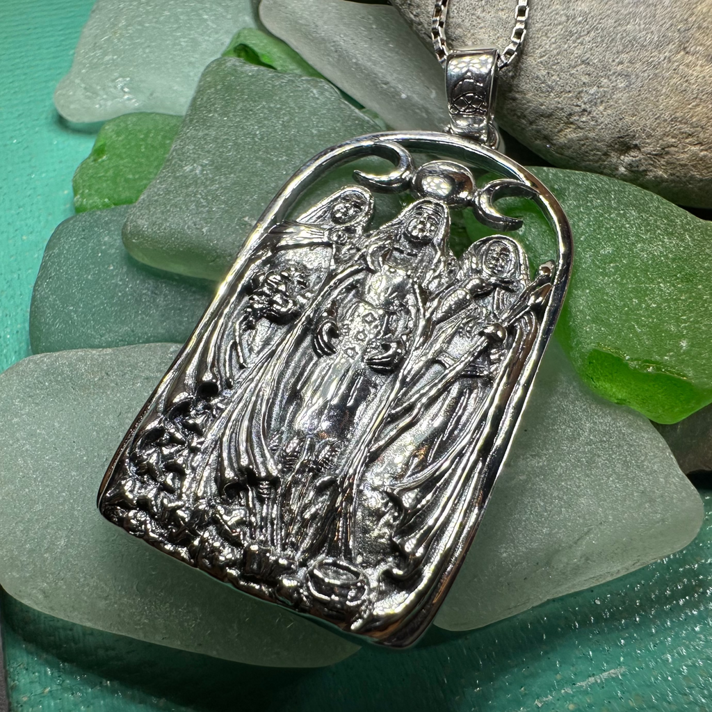 Hecate Triple Goddess Necklace | Pendant | Wiccan Center