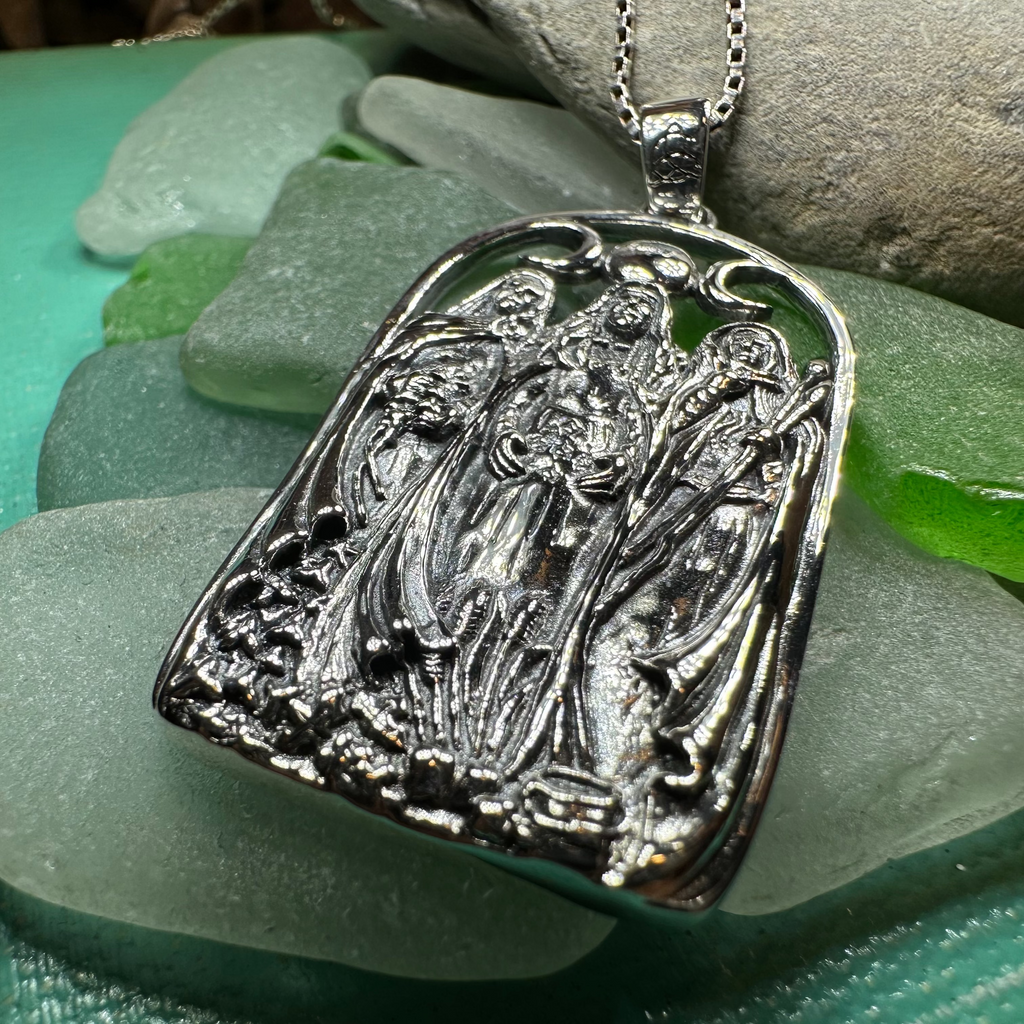 Hecate Triple Goddess Necklace | Pendant | Wiccan Center