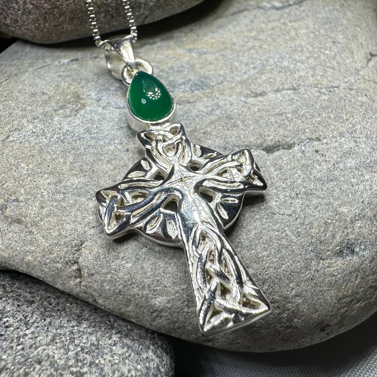 Eternal Light Celtic Cross Necklace | Pendant | Wiccan Center