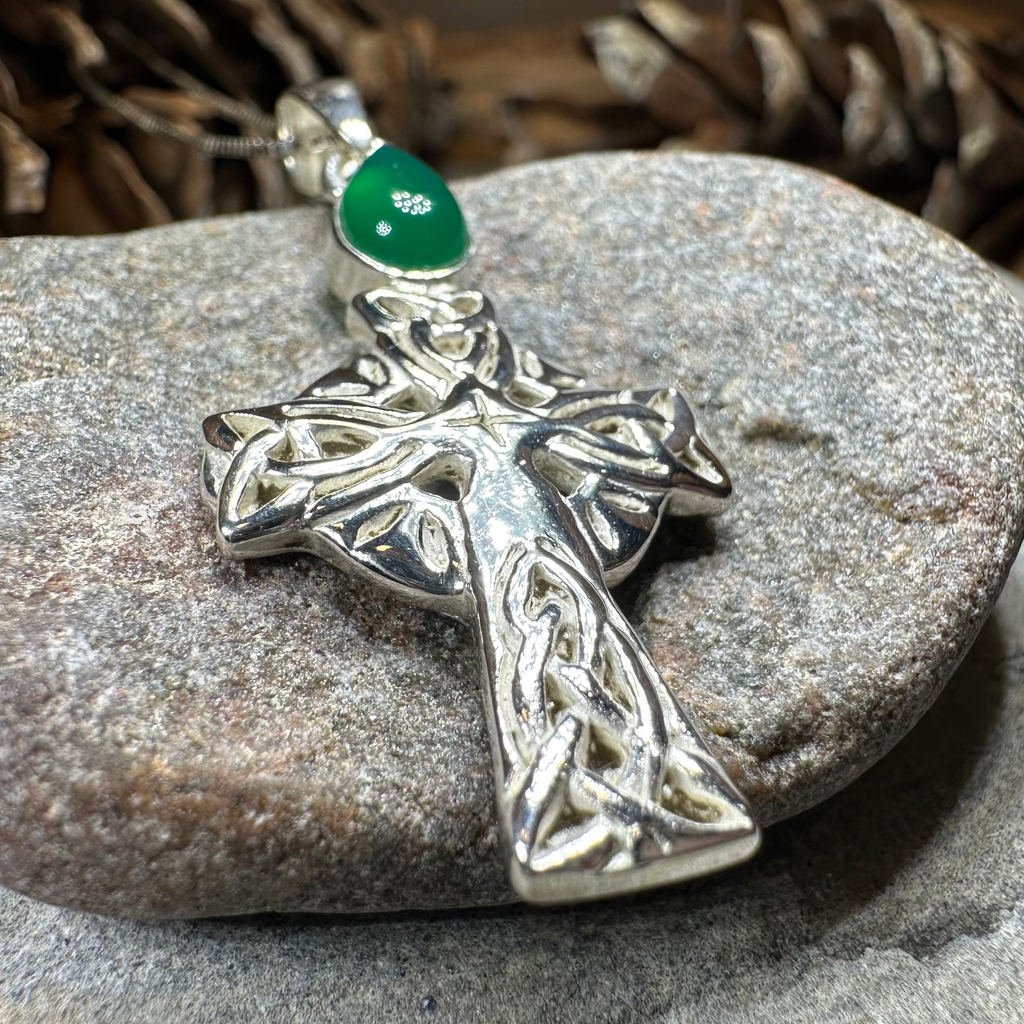 Eternal Light Celtic Cross Necklace | Pendant | Wiccan Center