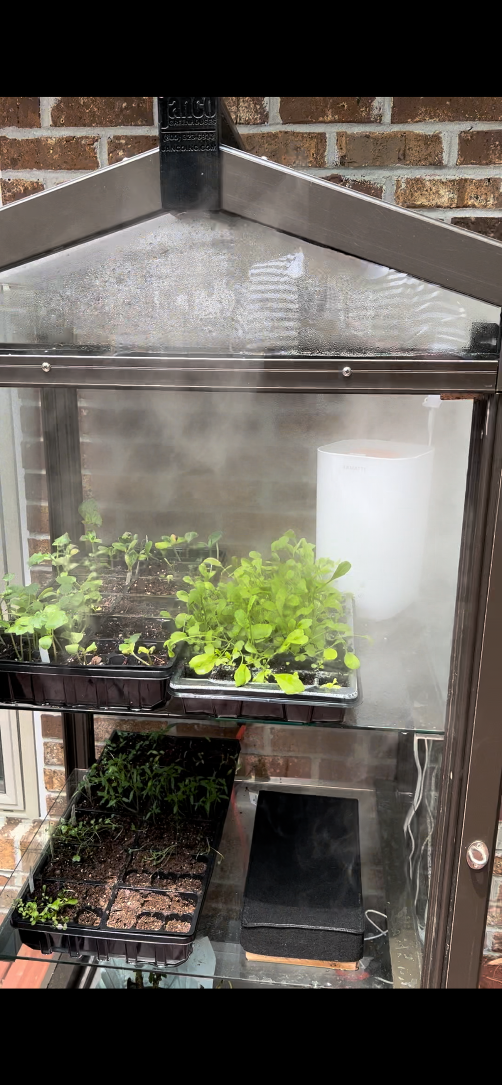 Indoor/Outdoor Garden Cabinet | Greenhouse | Wiccan Center