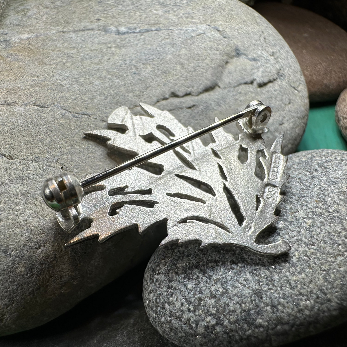 Larysa Scottish Thistle Brooch - Handmade in Scotland | Brooch | Wiccan Center