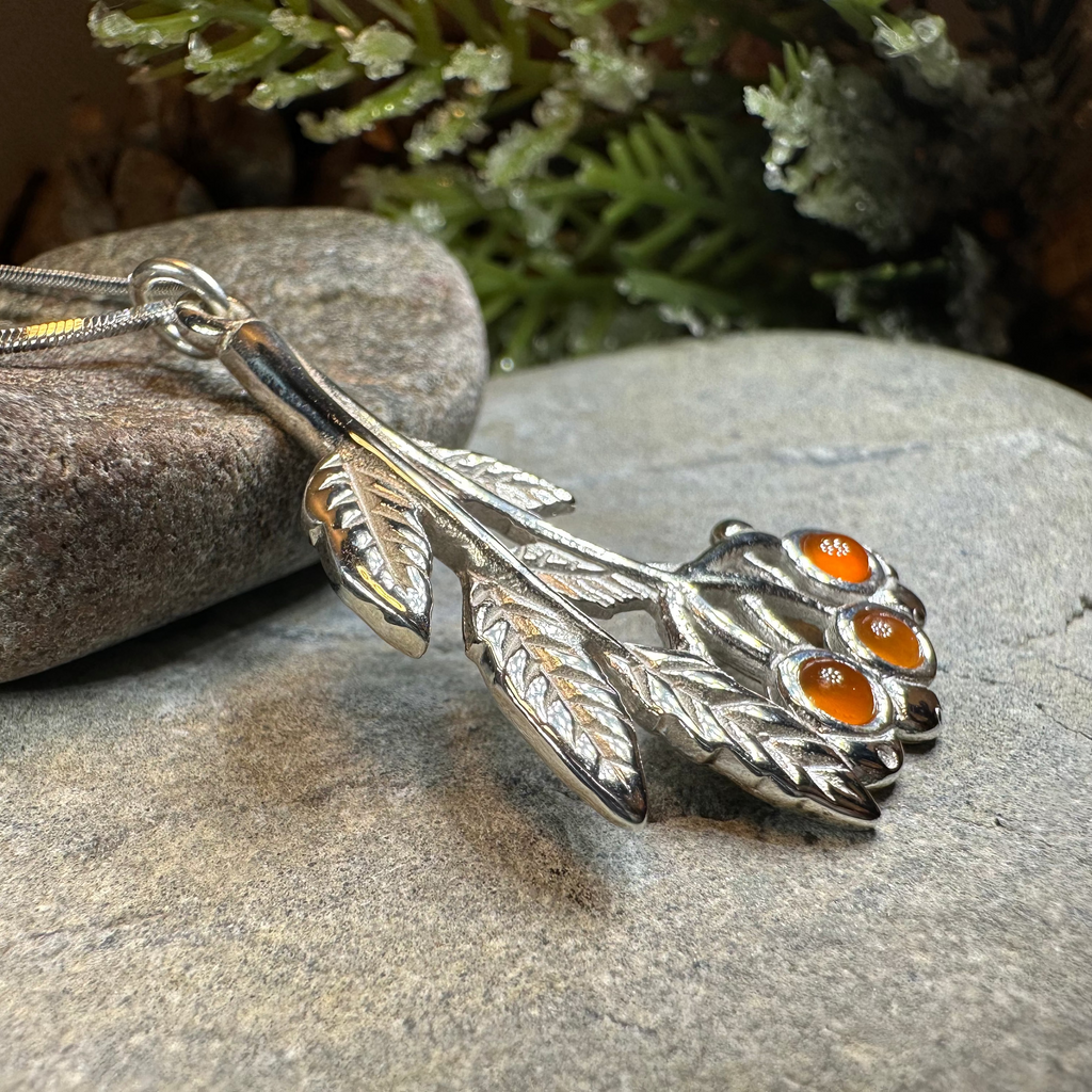 Rowan Tree of Life Necklace - Handmade in Scotland | Pendant | Wiccan Center