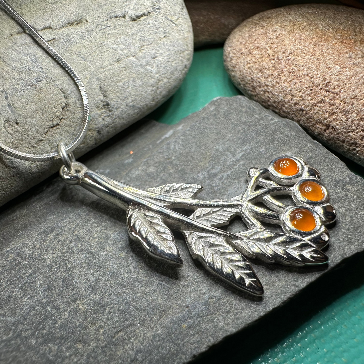 Rowan Tree of Life Necklace - Handmade in Scotland | Pendant | Wiccan Center