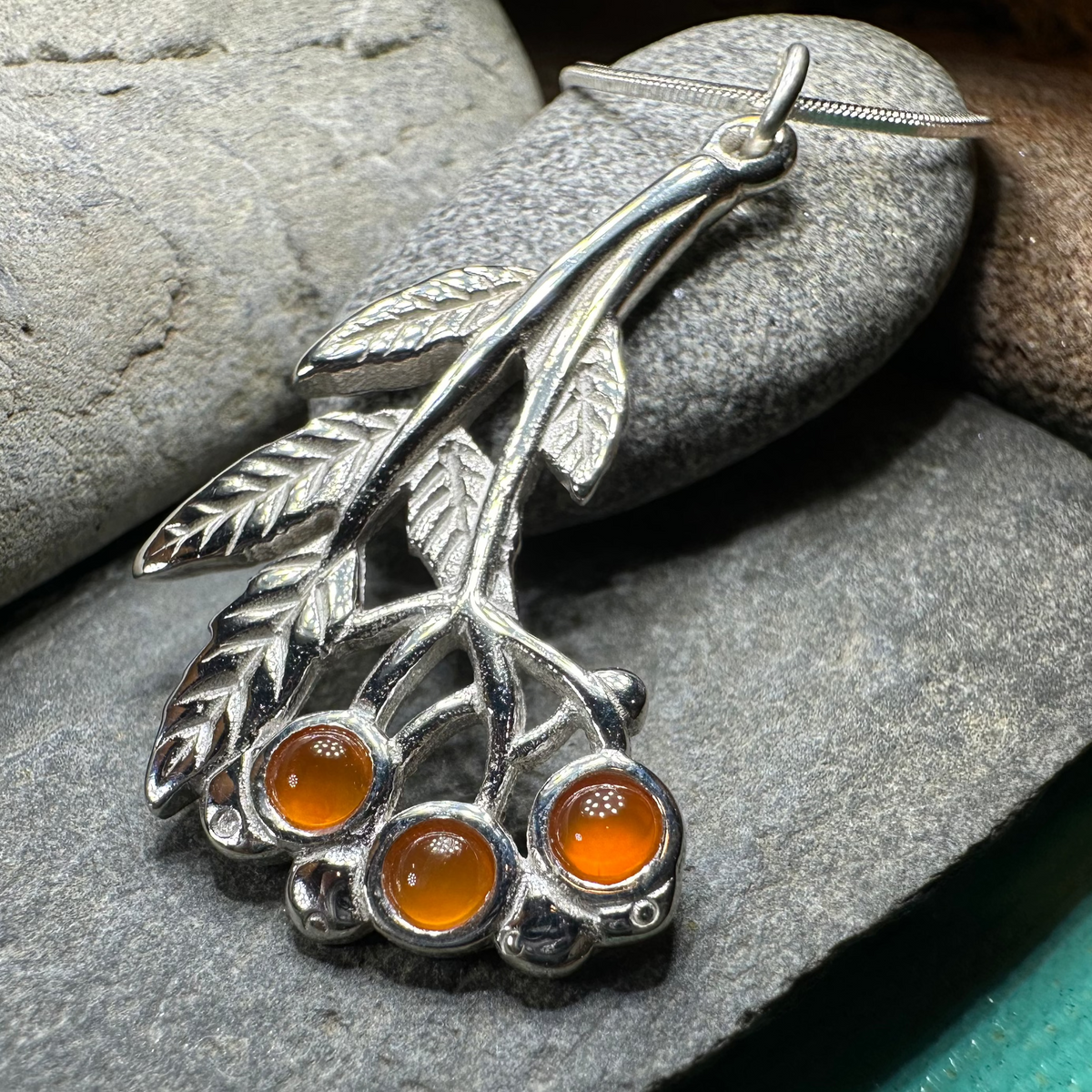 Rowan Tree of Life Necklace - Handmade in Scotland | Pendant | Wiccan Center