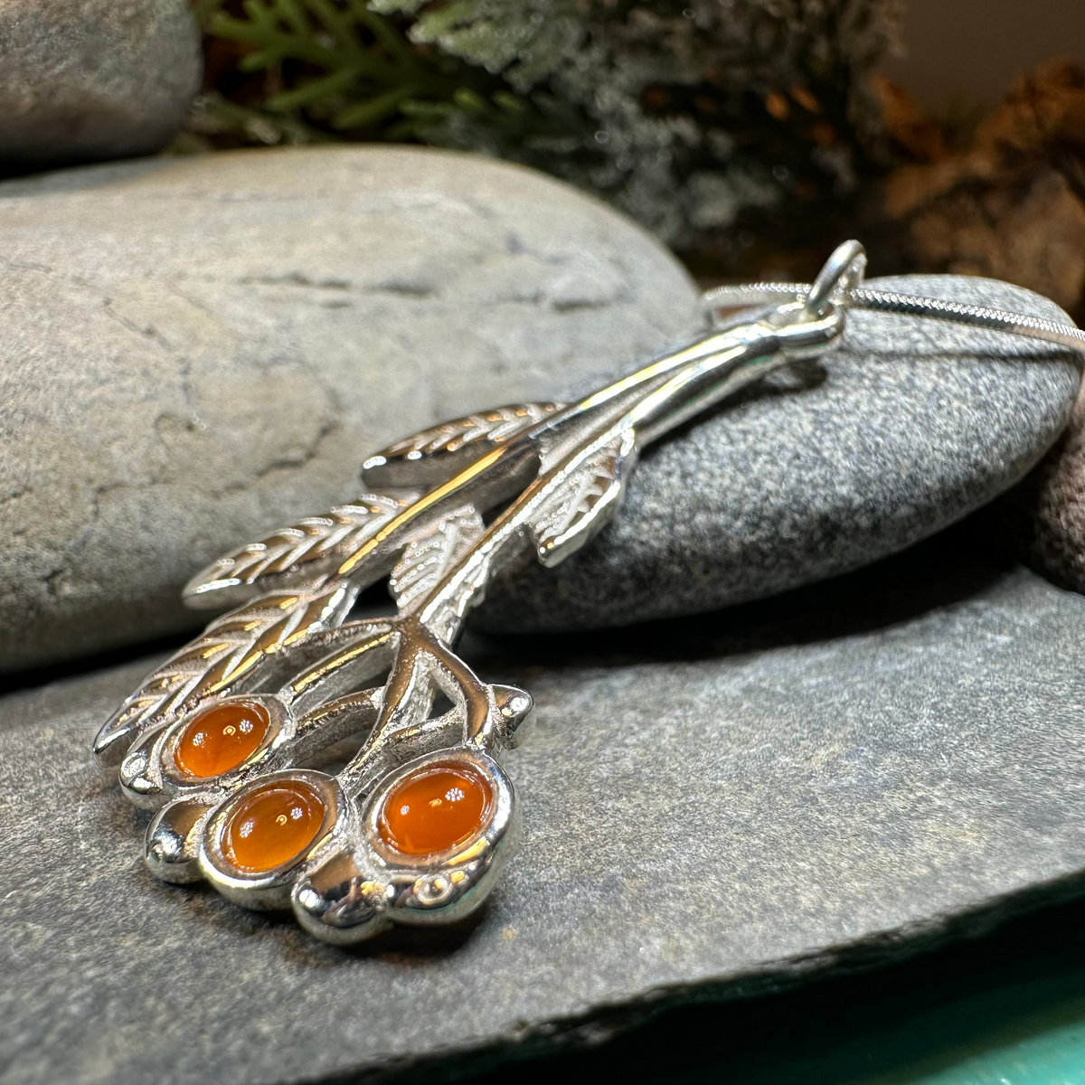 Rowan Tree of Life Necklace - Handmade in Scotland | Pendant | Wiccan Center