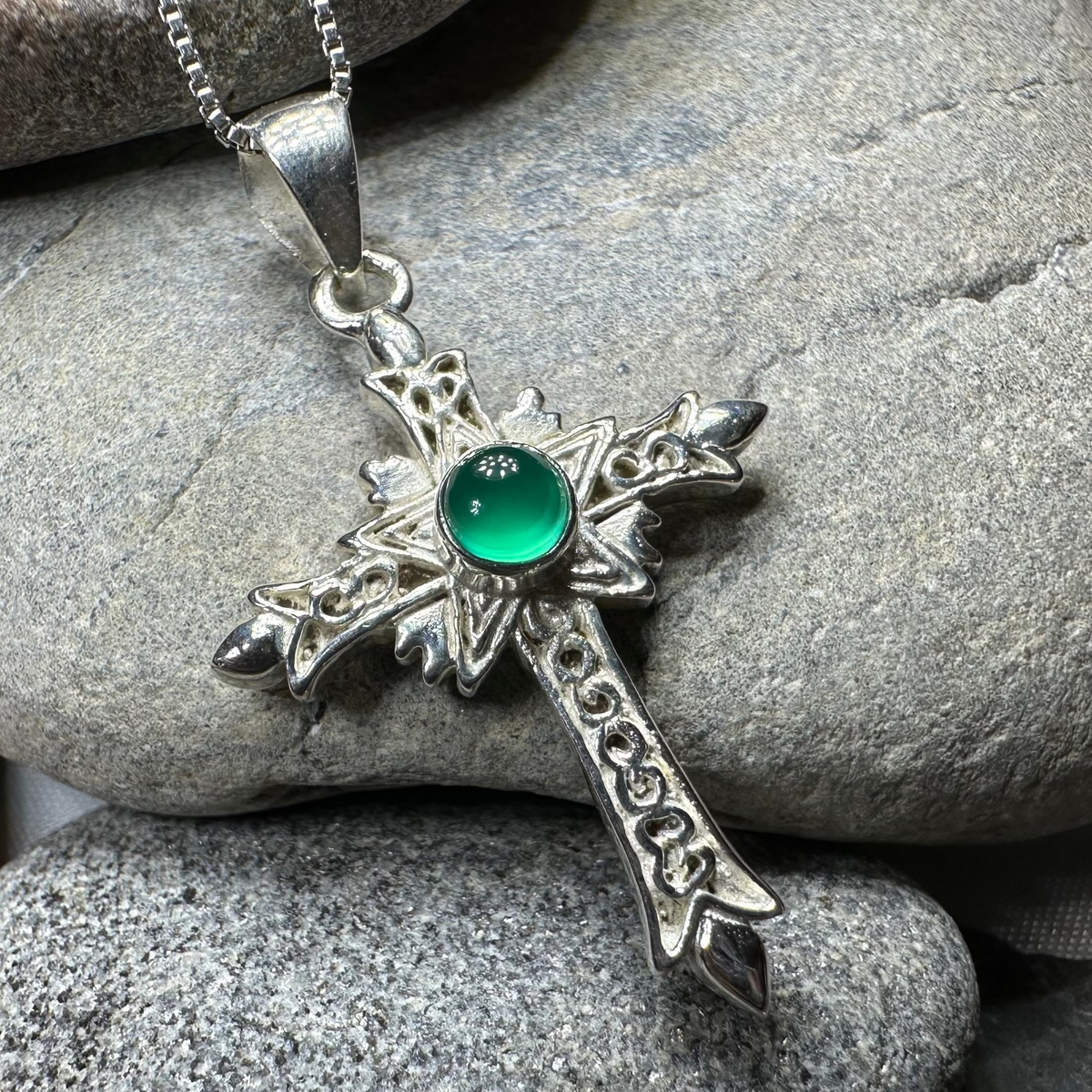 Dedication Celtic Cross Necklace | Pendant | Wiccan Center