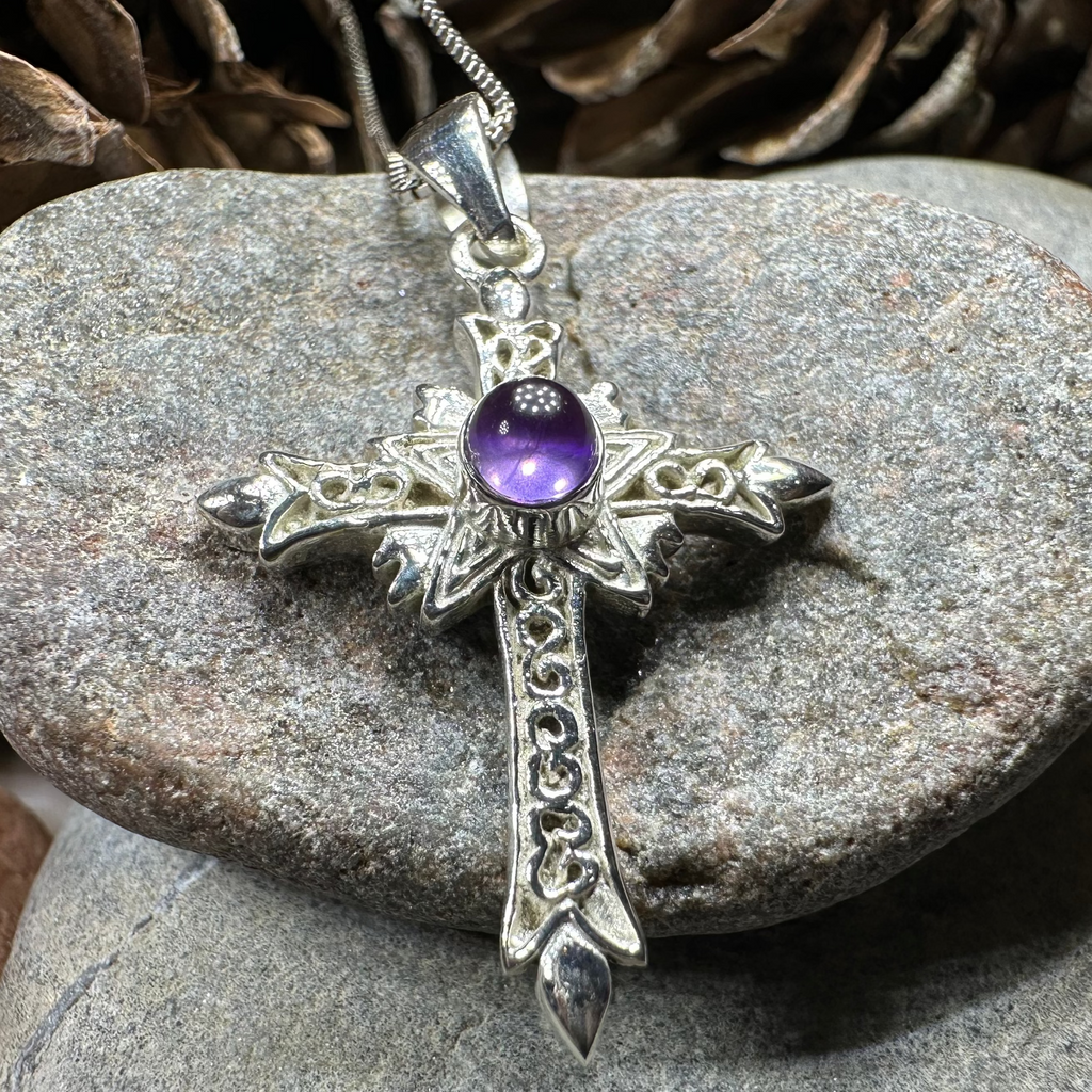 Dedication Celtic Cross Necklace | Pendant | Wiccan Center