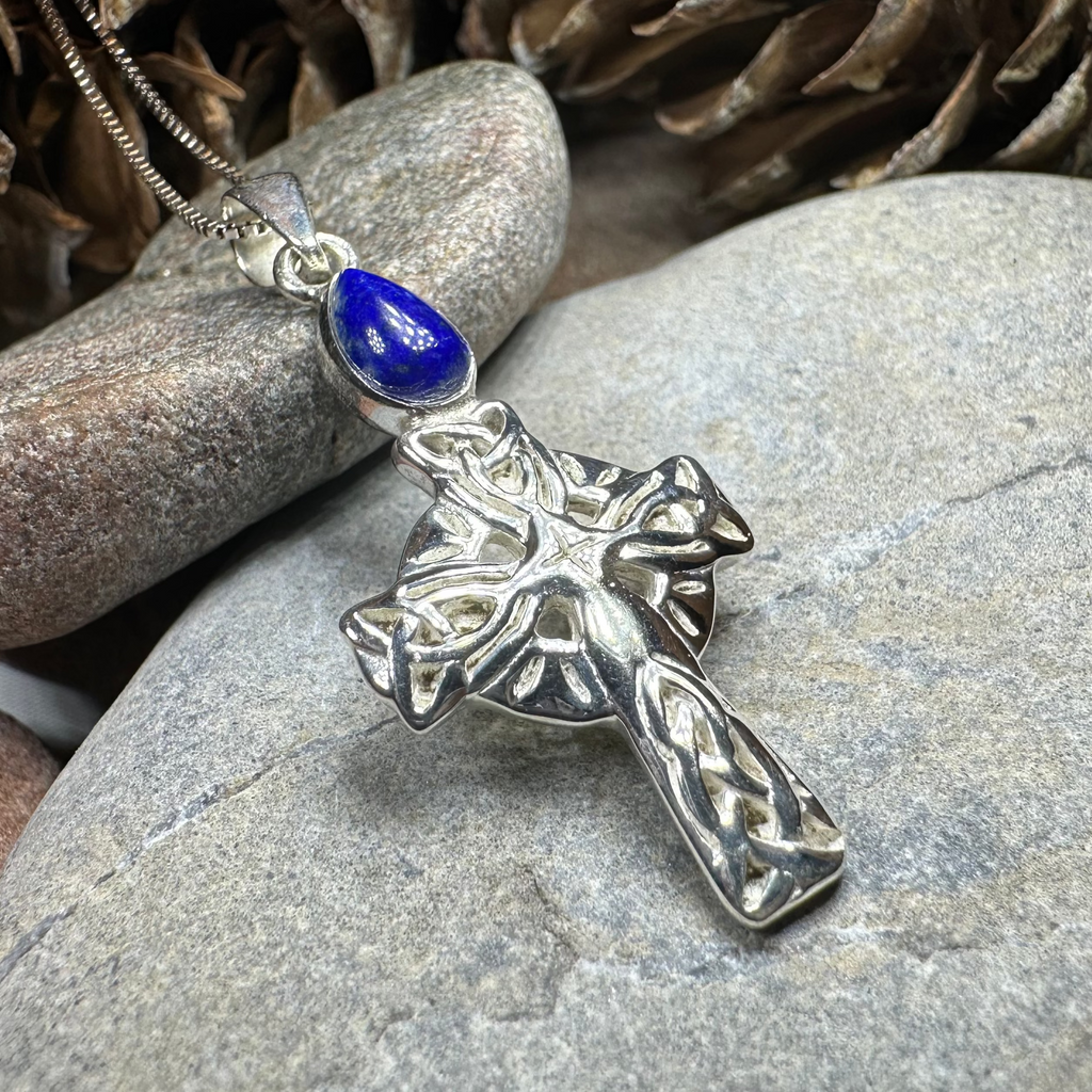 Eternal Light Celtic Cross Necklace | Pendant | Wiccan Center