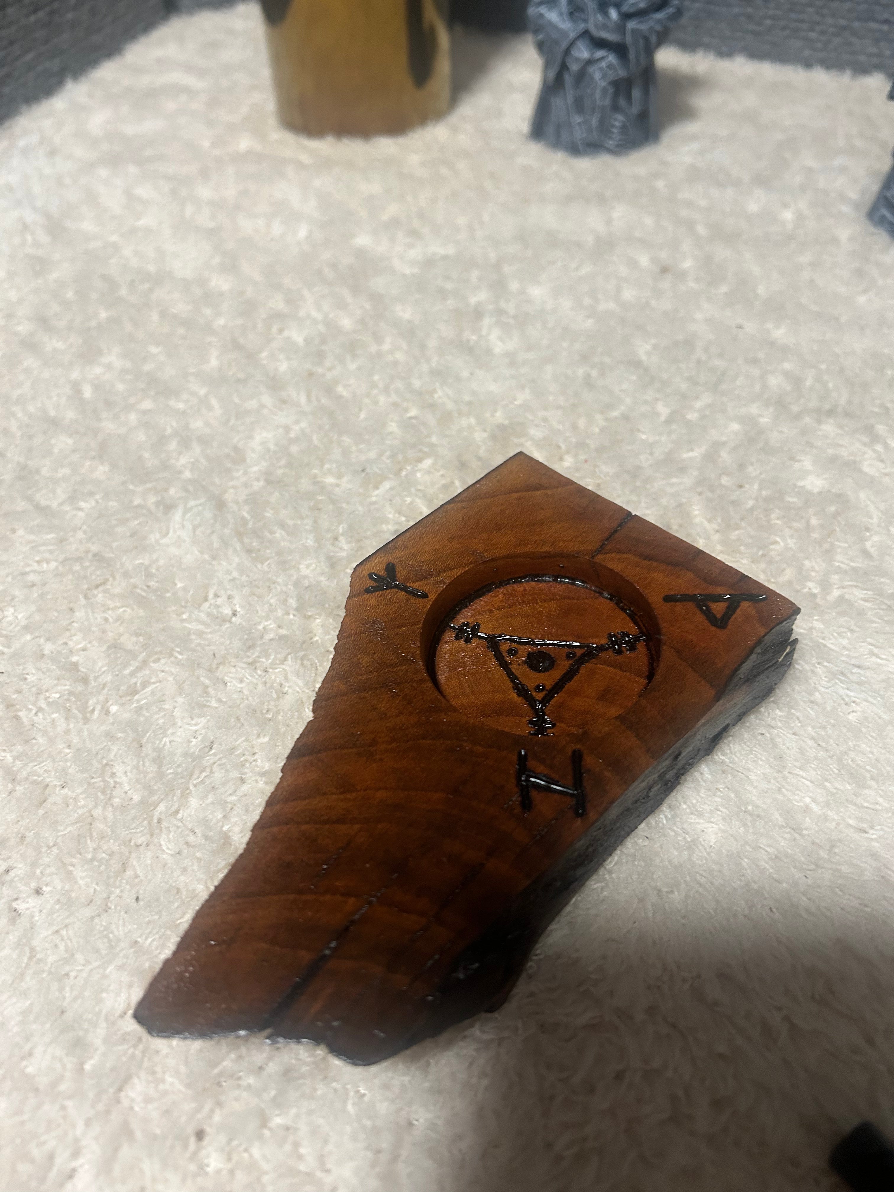 Viking Votive: Triple Protection | Table Top Decor | Wiccan Center