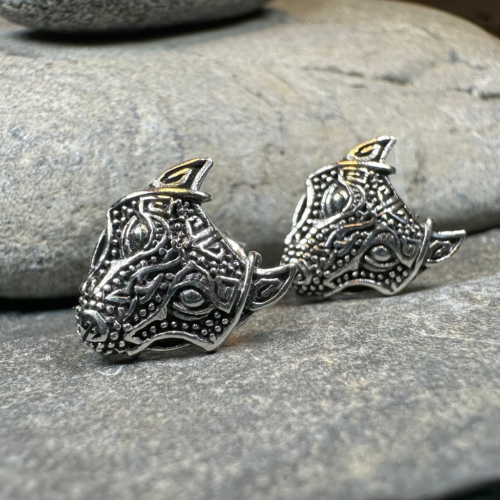 Wolf Spirit Earrings