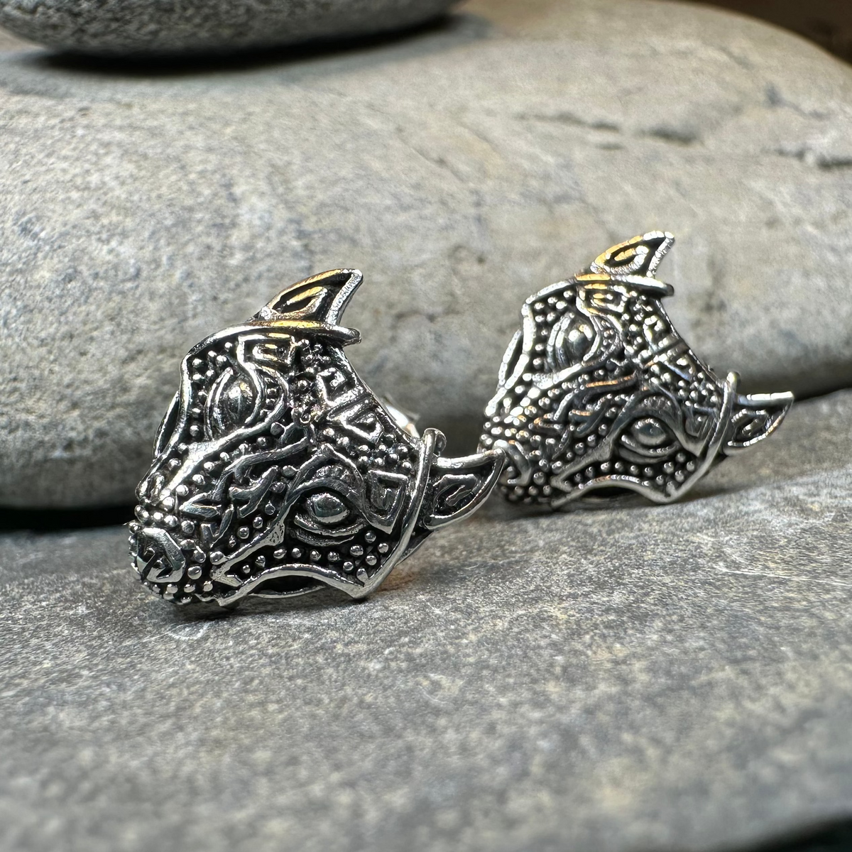 Wolf Spirit Earrings