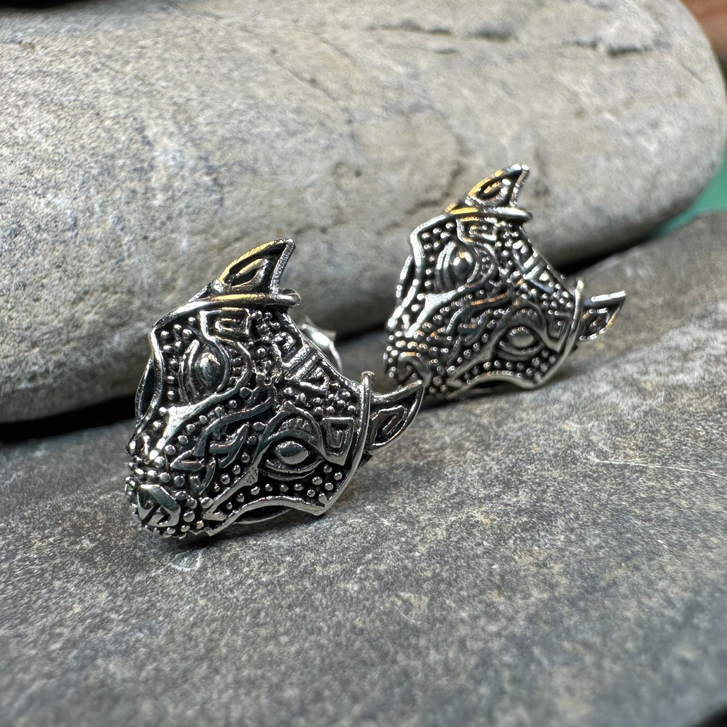 Wolf Spirit Earrings