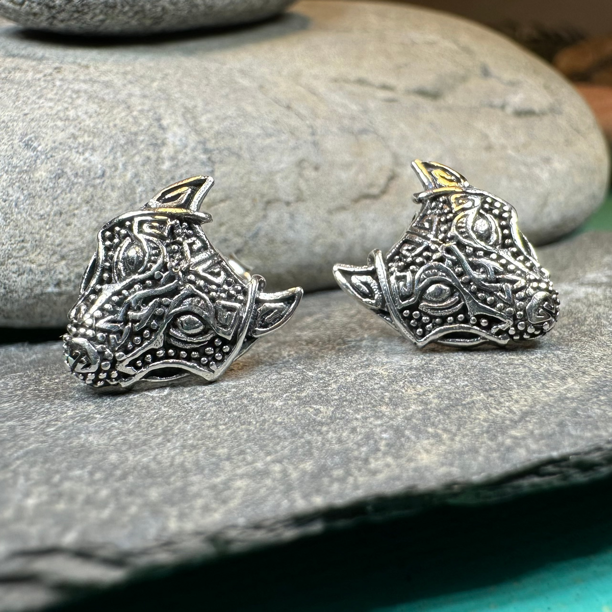 Wolf Spirit Earrings