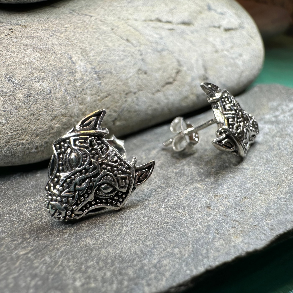 Wolf Spirit Earrings