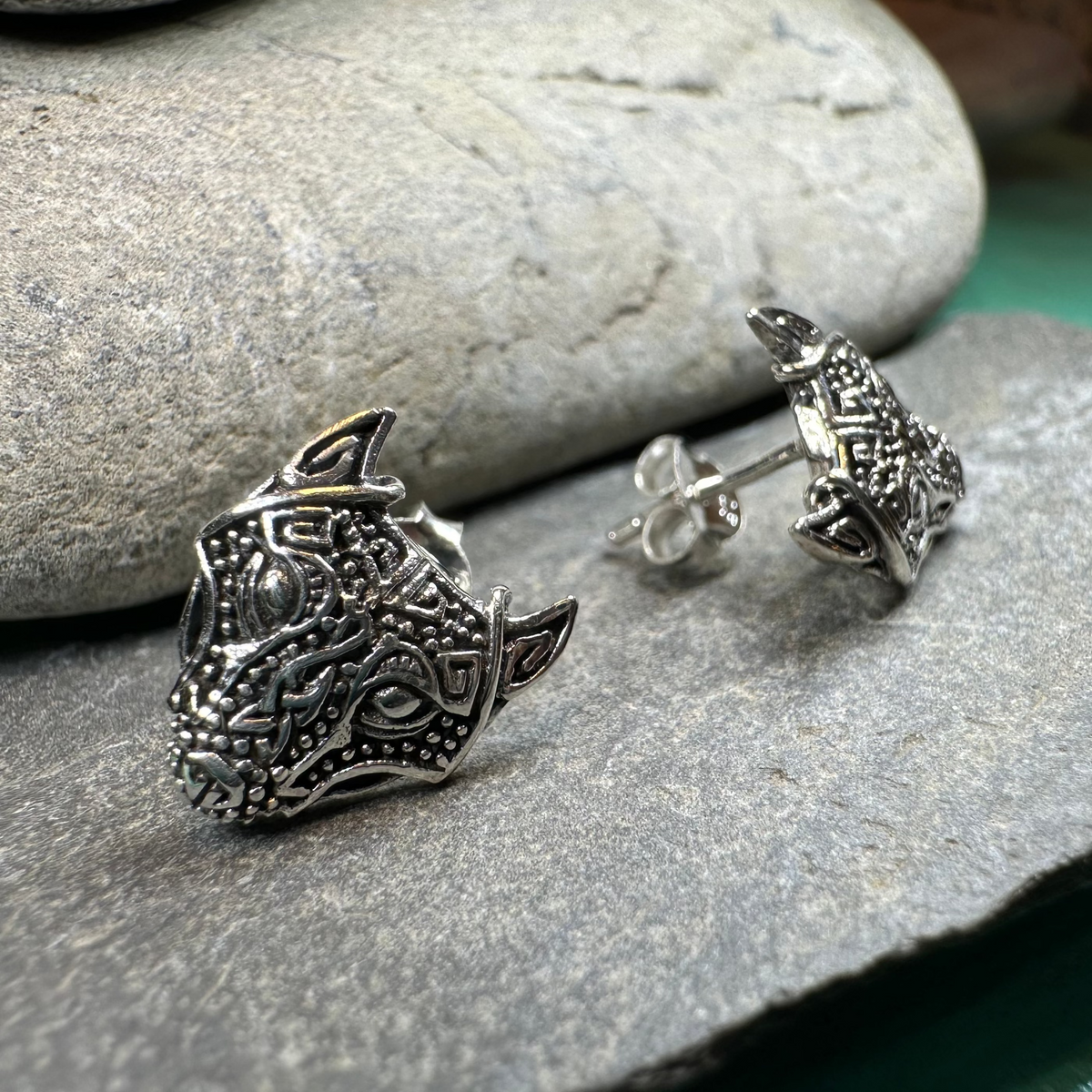 Wolf Spirit Earrings