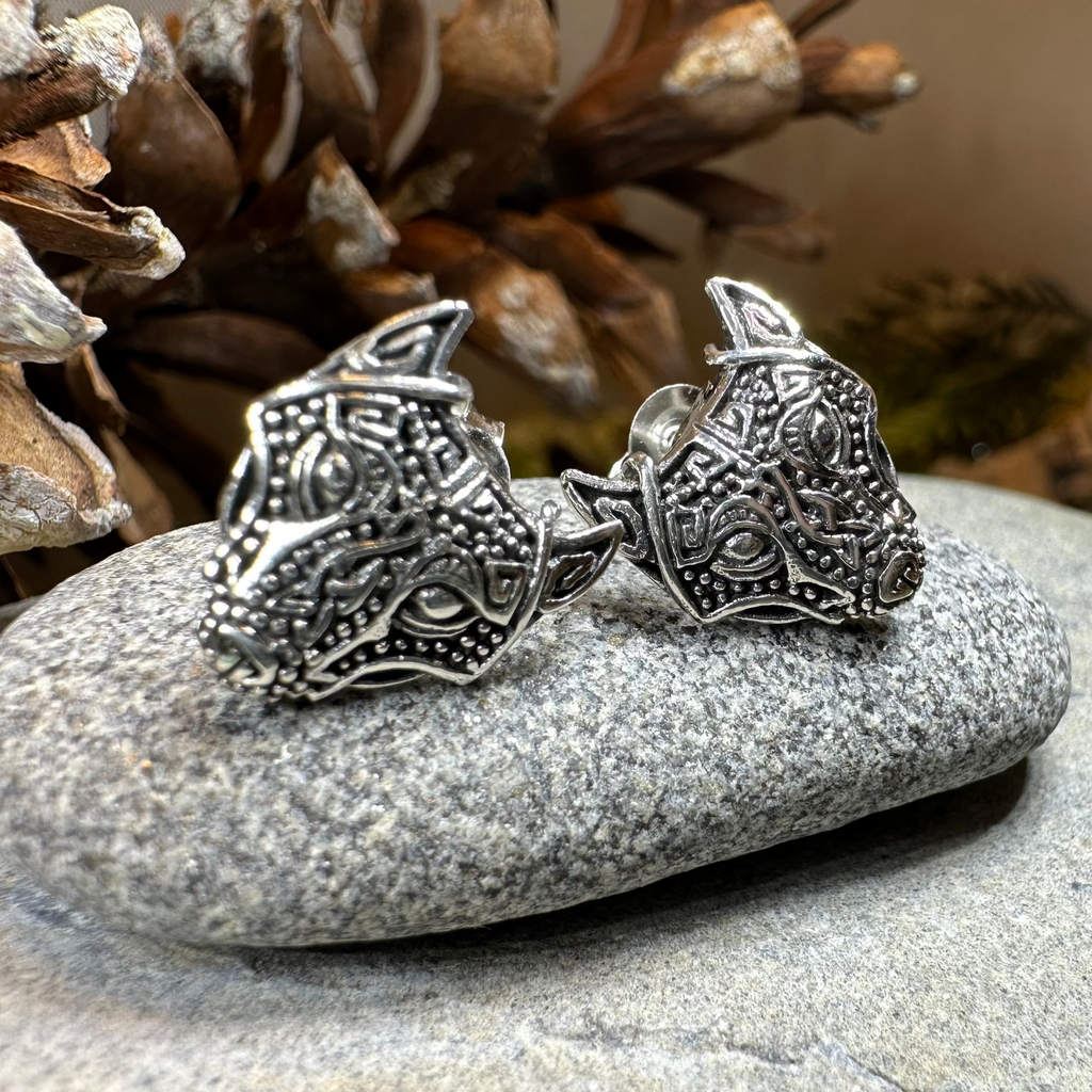 Wolf Spirit Earrings
