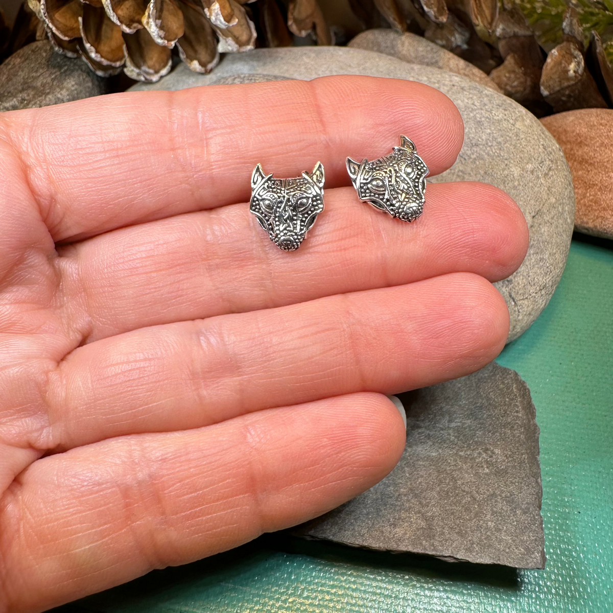 Wolf Spirit Earrings